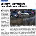 SOCOGIM : la procédure du stade est relancée