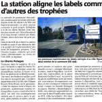 La station aligne les labels...
