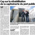 Cap sur la réhabilitation de la capitainerie