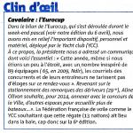 Cavalaire : l'Eurocup