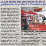 Le 1er salon des vignerons et de la gastronomie