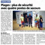 Plages : plus de sécurité...