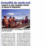 Cavalaire chante et danse la Polynésie :