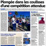 Plongée dans les coulisses d'une compétition attendue