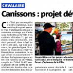 Canissons : projet dévoilé au forum d'automne