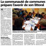 La communauté de communes prépare l'avenir de son littoral