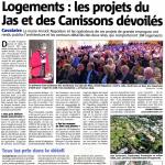 les projets du Jas et des Canissons dévoilés