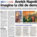 Annick Napoléon imagine la cité de demain