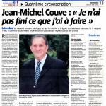 JMC "Je n'ai pas fini ce que j'ai &agrave; faire"