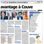 sondage l&eacute;gislatives