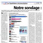 sondage l&eacute;gislatives