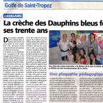 30 ans de le cr&egrave;che