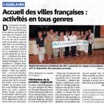 Accueil des villes fran&ccedil;aises