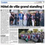 H&ocirc;tel de ville grand standing !