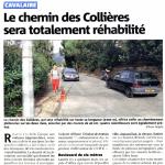 Chemin des Colli&egrave;res