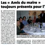 Les "Amis du maire" toujours pr&eacute;sents pour l'&eacute;lue