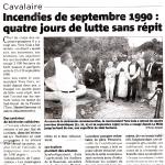 Incendie de septembre 1990