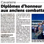Dipl&ocirc;mes d'honneur aux anciens combattants