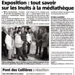 Exposition : tout savoir sur les Inuits &agrave; la m&eacute;diath&egrave;que